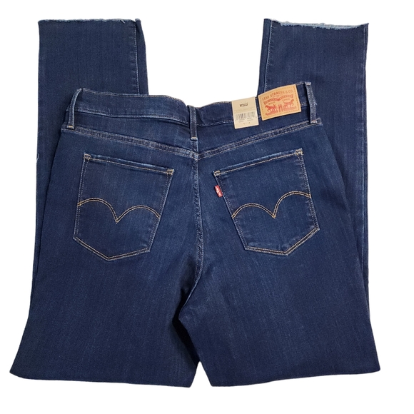 Levi's 724 High Rise Straight Jeans Sz 33 NWT - Picture 7 of 10